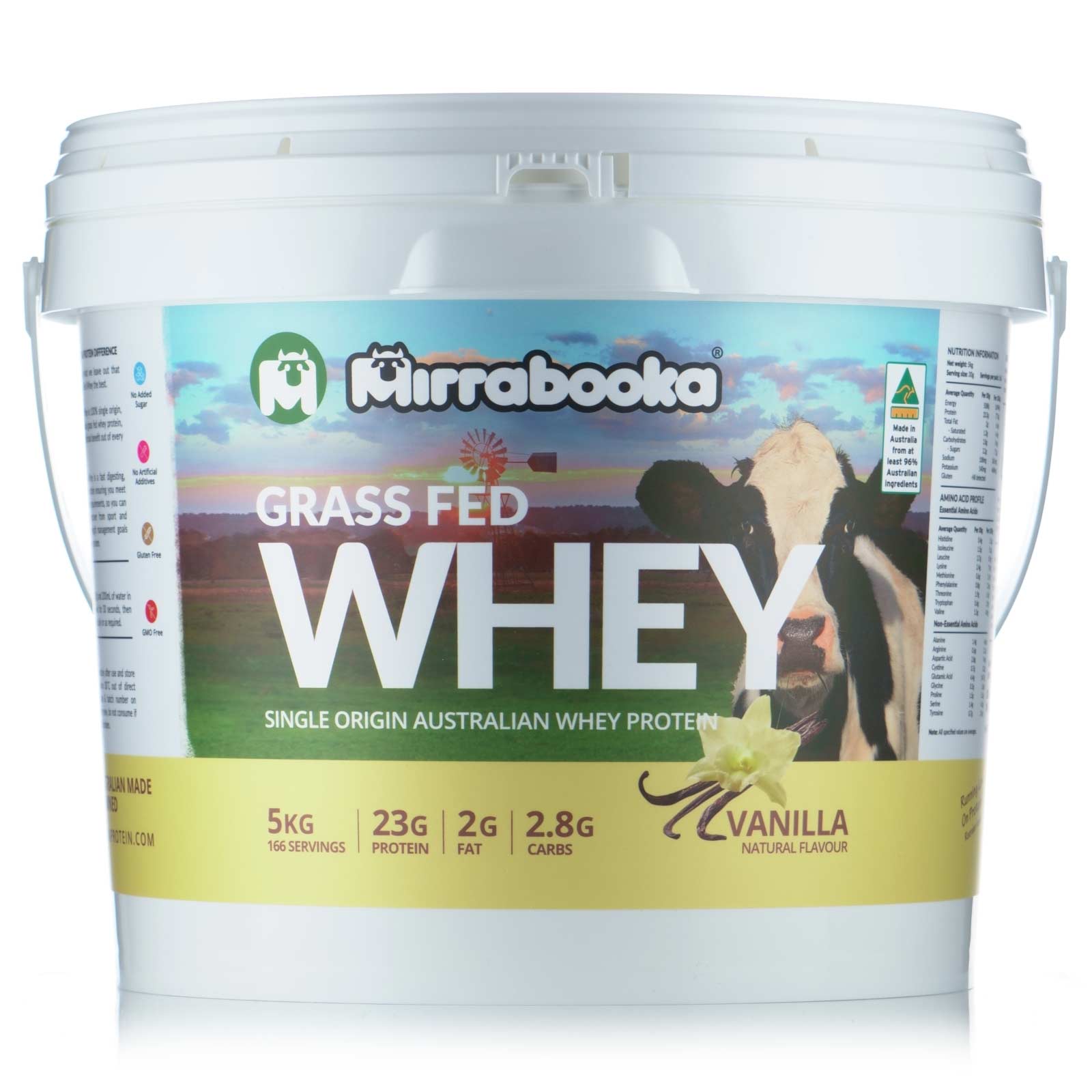 5kg - 166 Servings Per Pouch