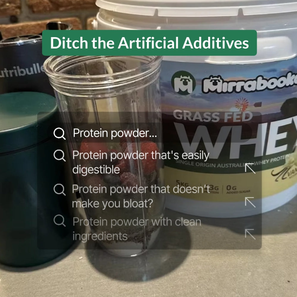 Grass Fed Whey Protein 5kg Vanilla & 5kg Chocolate Most Popular Duo Pack