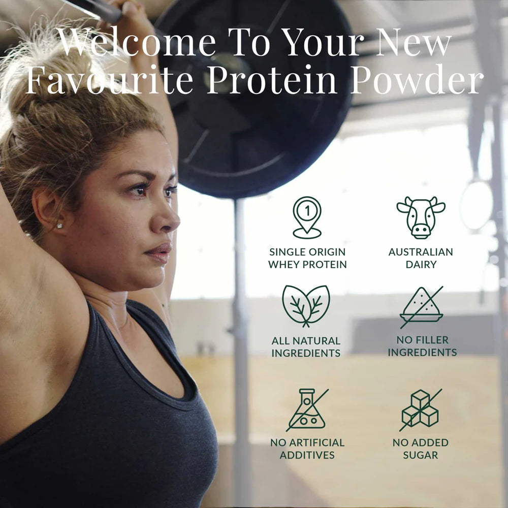 Grass Fed Whey Protein Chocolate 5kg (166 servings)