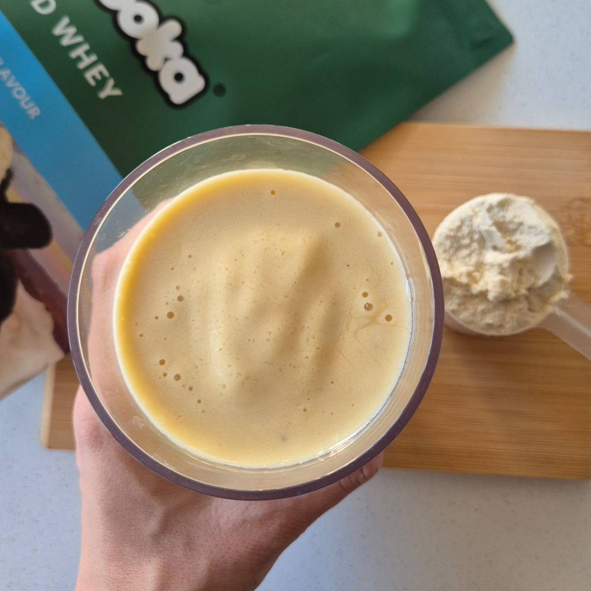 Grass Fed Whey Protein 1kg Vanilla & 1kg Chocolate Most Popular Duo Pack