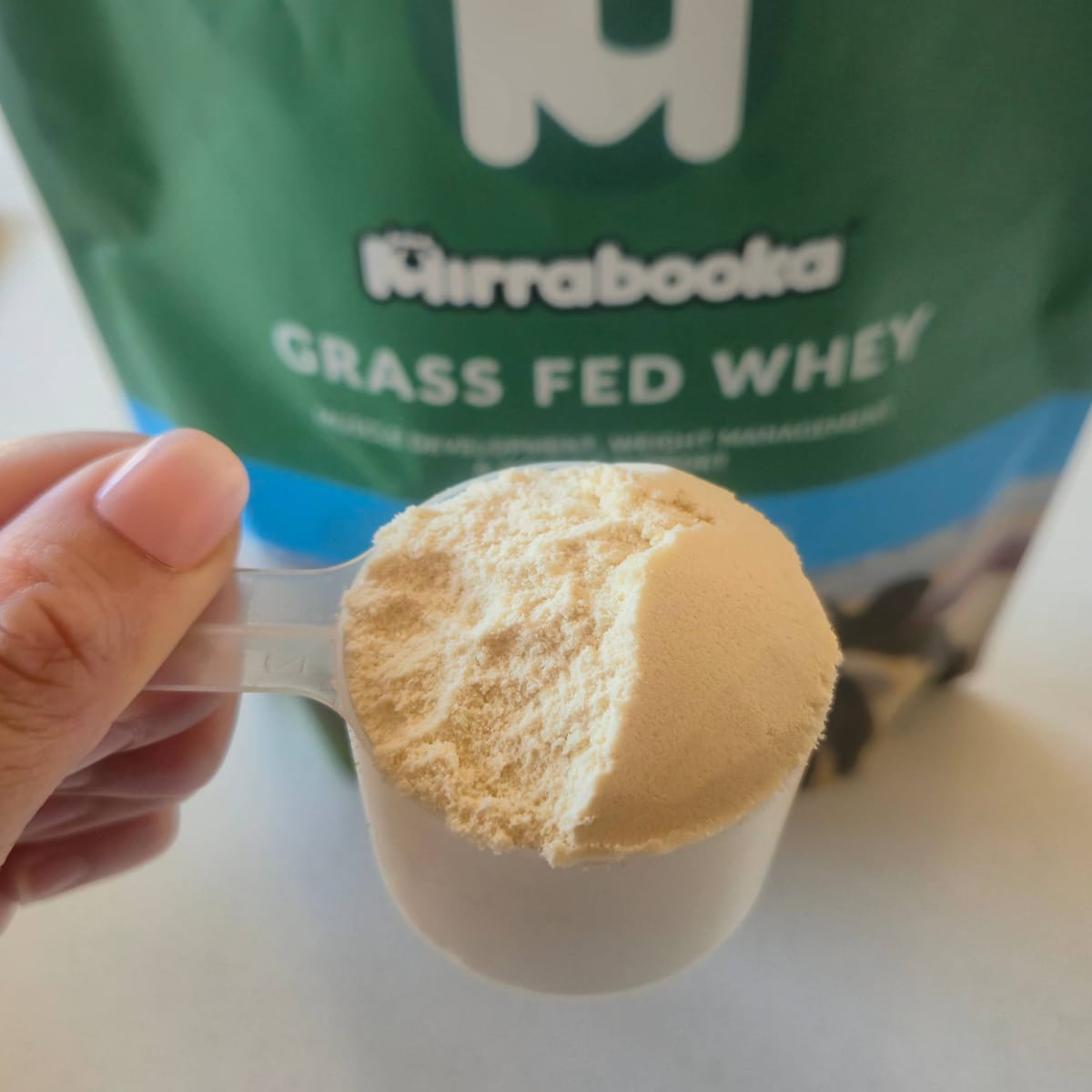 Grass Fed Whey Protein 1kg Vanilla & 1kg Chocolate Most Popular Duo Pack