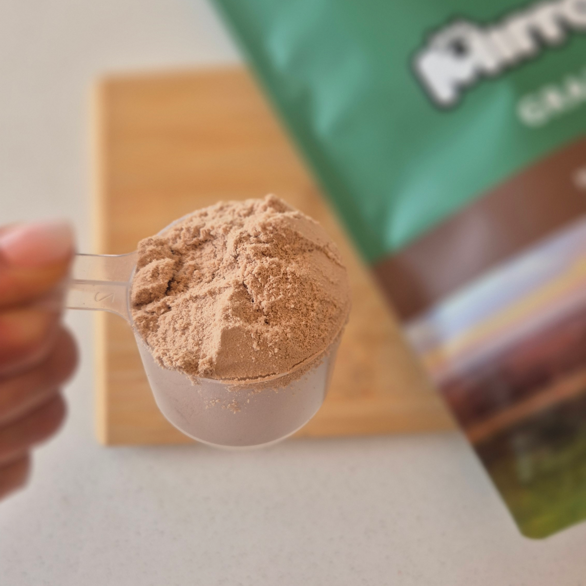 Grass Fed Whey Protein Chocolate 5kg (166 servings)