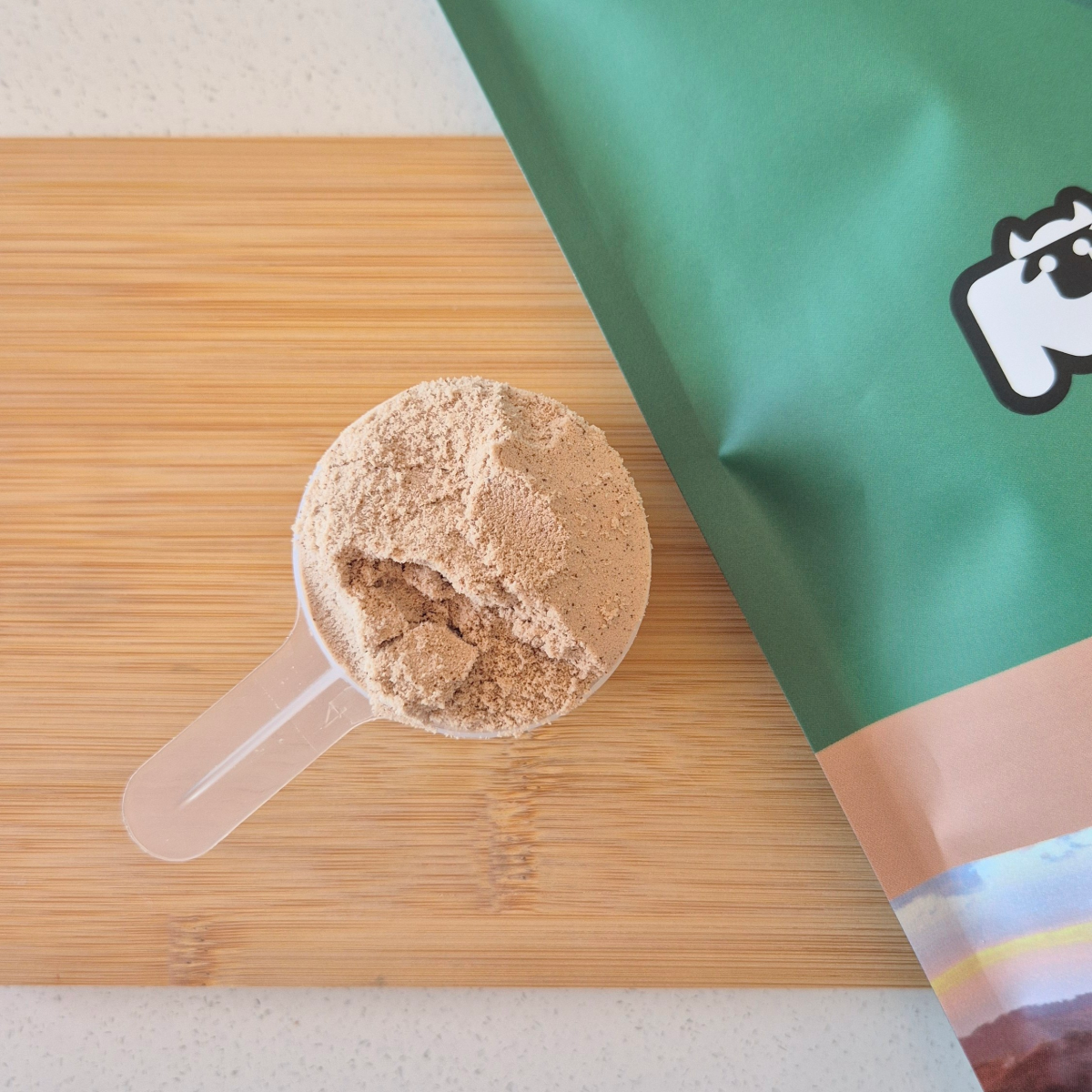 Grass Fed Whey Protein 1kg Mocha & 1kg Chocolate Duo Pack