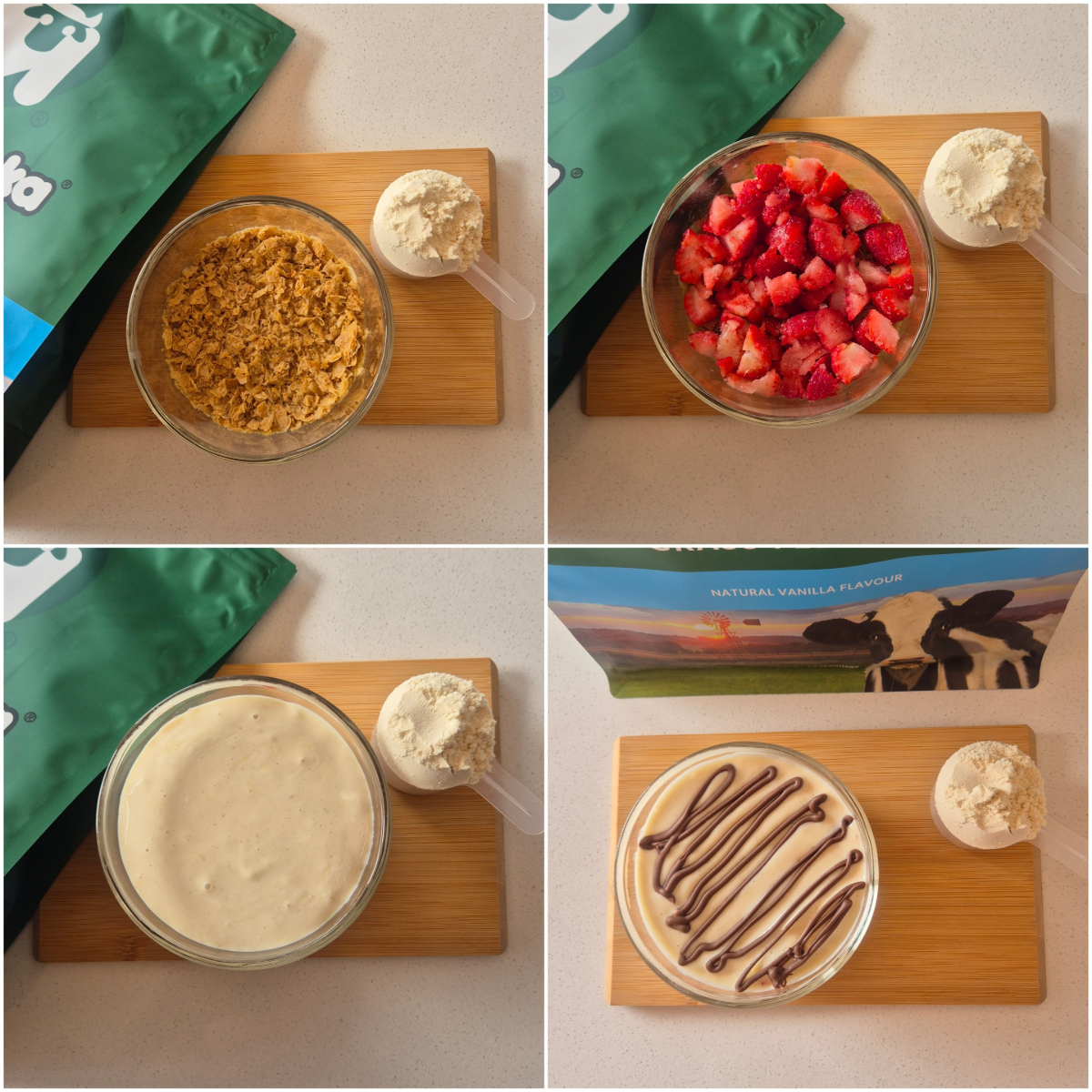 Grass Fed Whey Protein Vanilla 5kg (166 servings)
