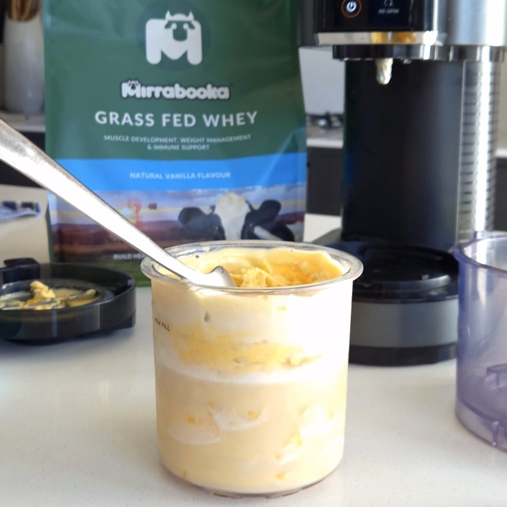 Grass Fed Whey Protein Vanilla 2.5kg (83 servings)