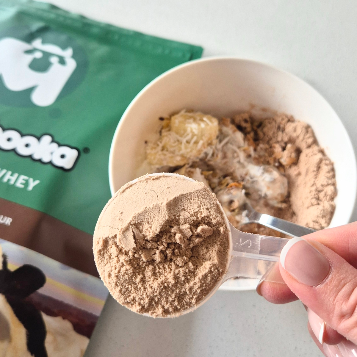 Grass Fed Whey Protein 1kg Vanilla & 1kg Chocolate Most Popular Duo Pack