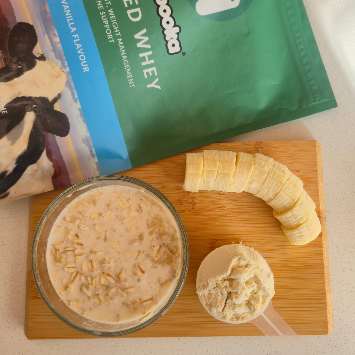 Grass Fed Whey Protein 1kg Vanilla & 1kg Chocolate Most Popular Duo Pack