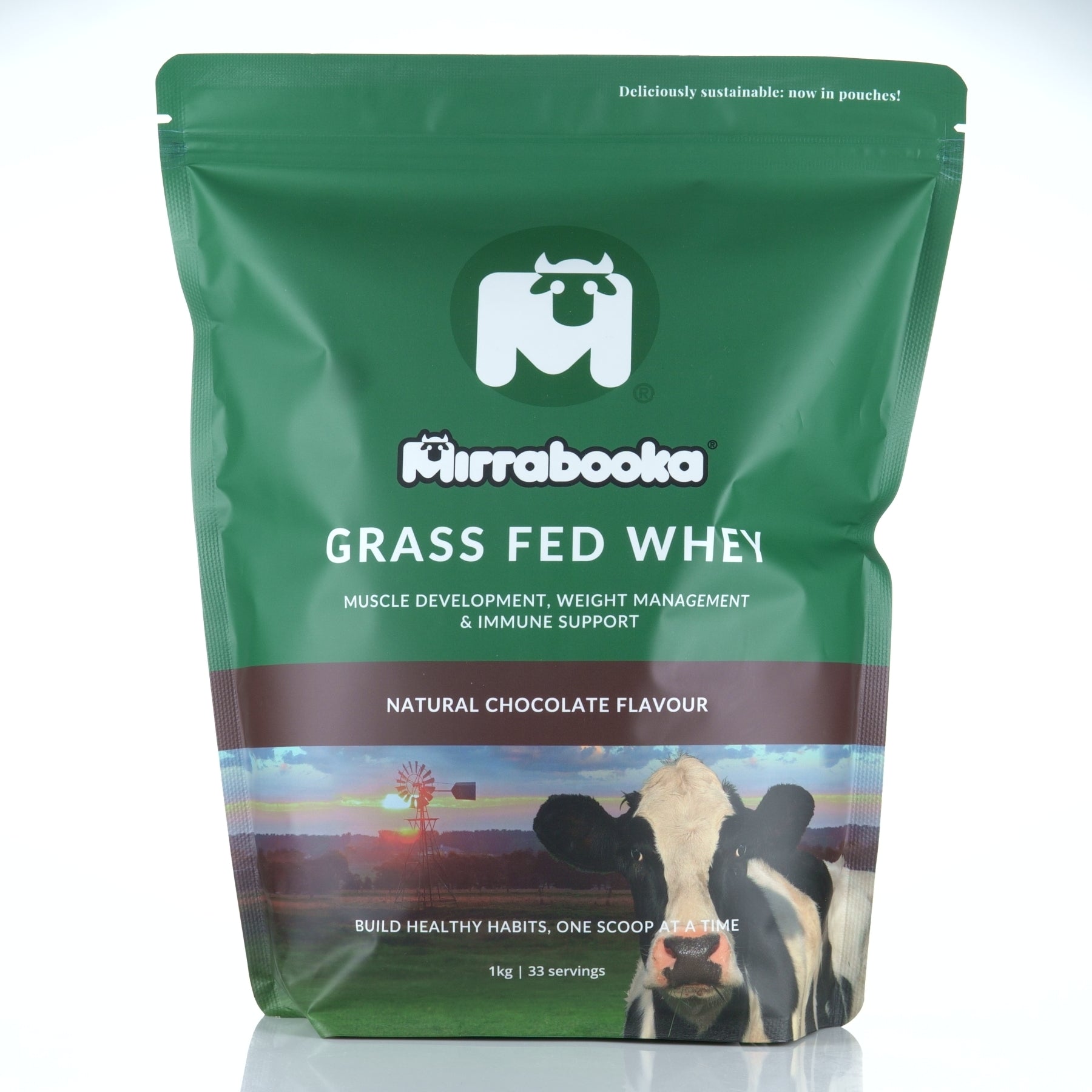 Chocolate Grass Fed Whey Protein