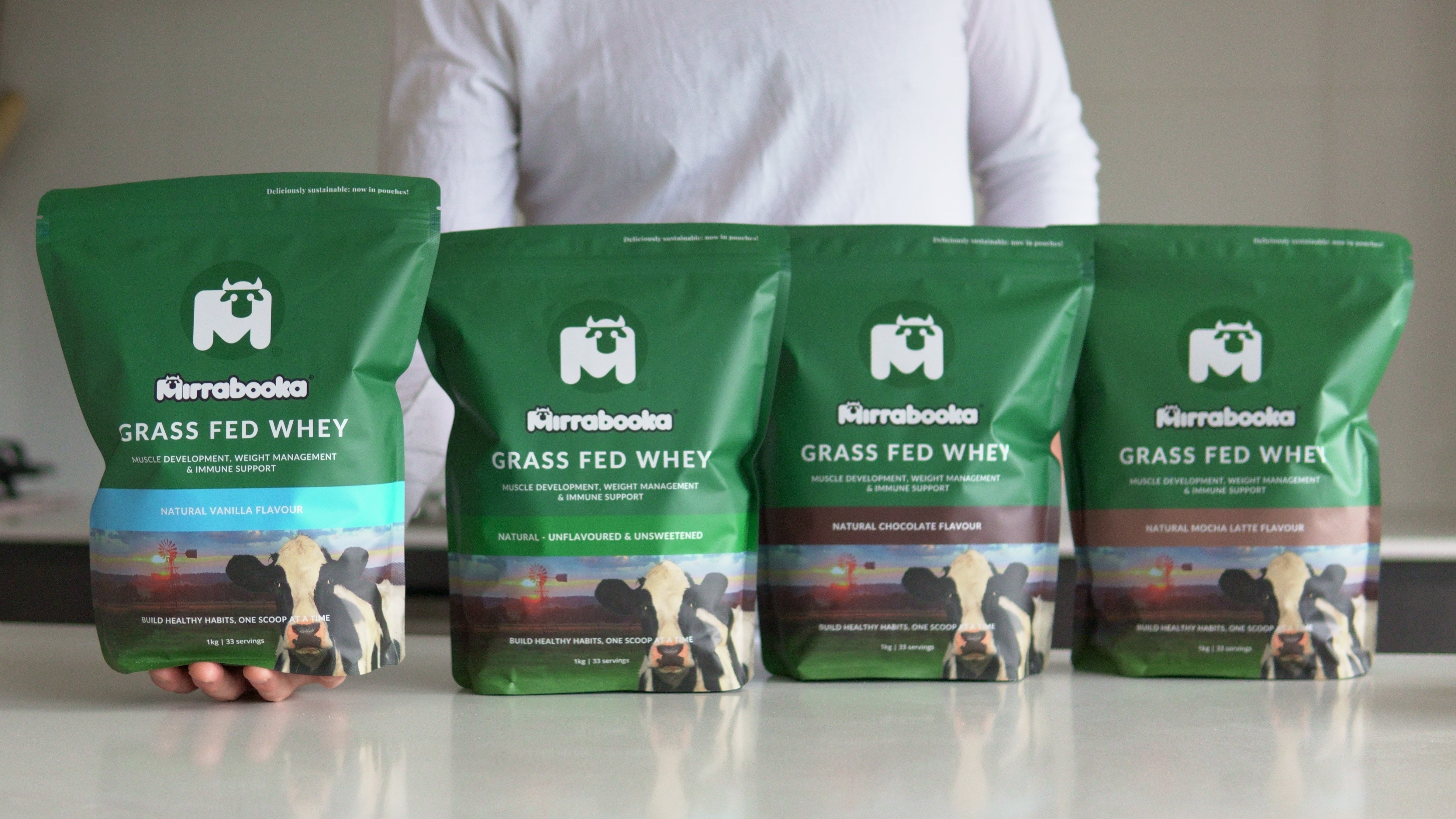 Grass Fed Whey Protein
