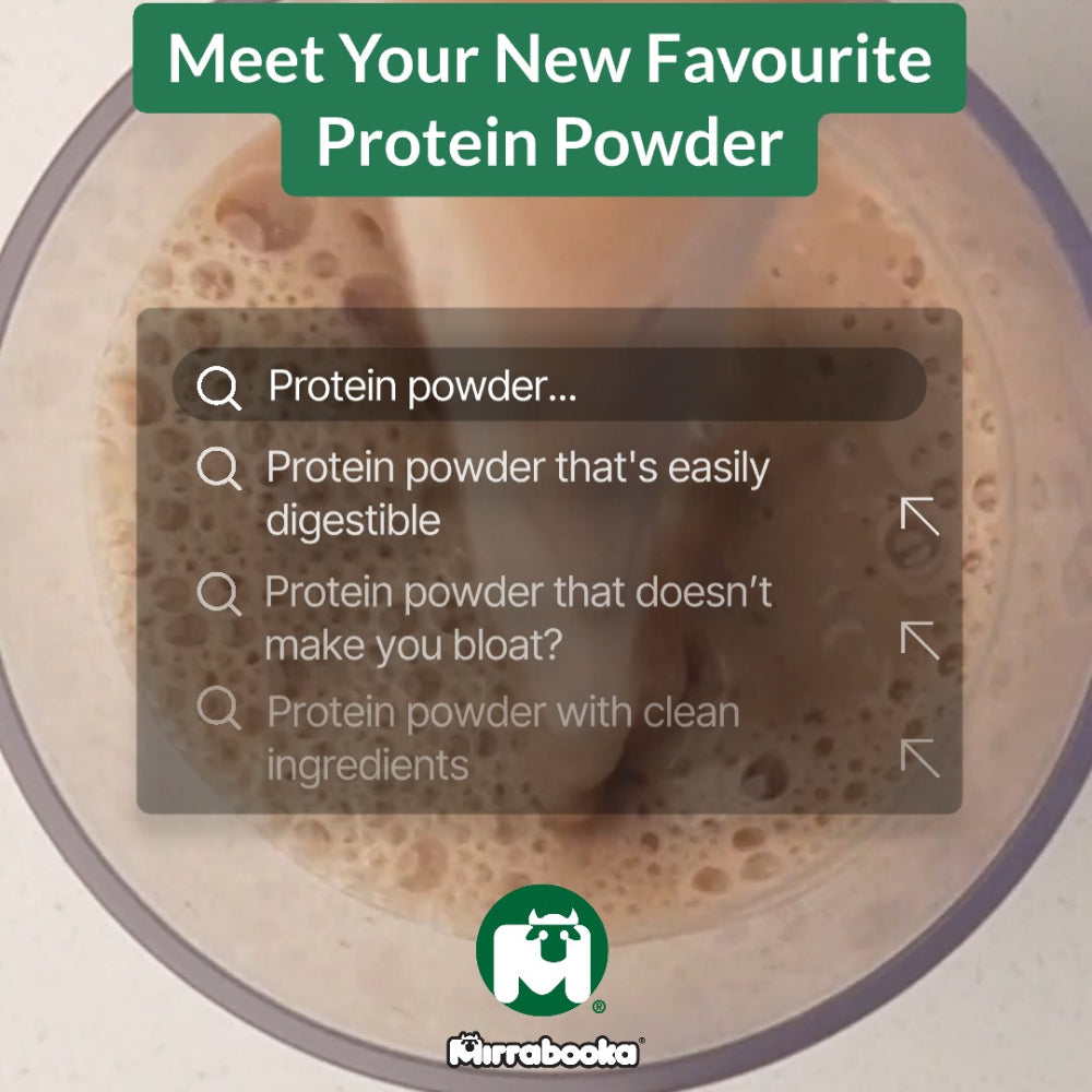 Grass Fed Whey Protein Mocha Latte 1kg (33 servings)