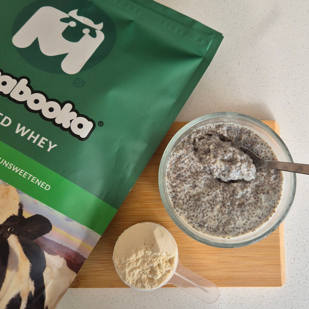 Grass Fed Whey 1kg Vanilla Chocolate & Natural Trio Pack
