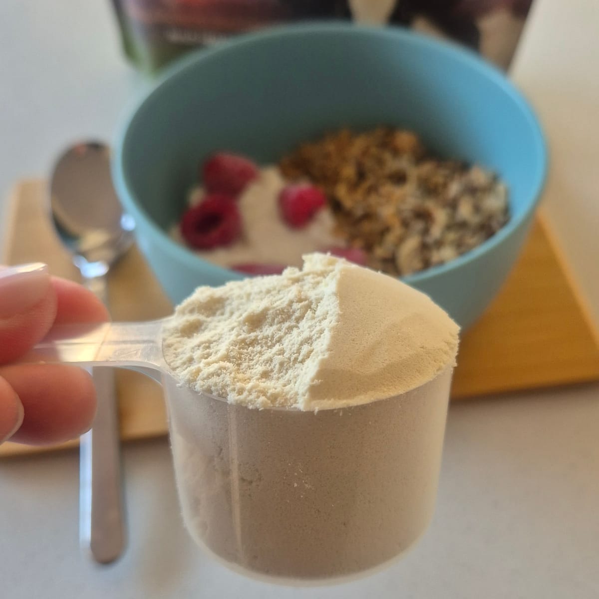 Grass Fed Whey Protein Vanilla 5kg (166 servings)