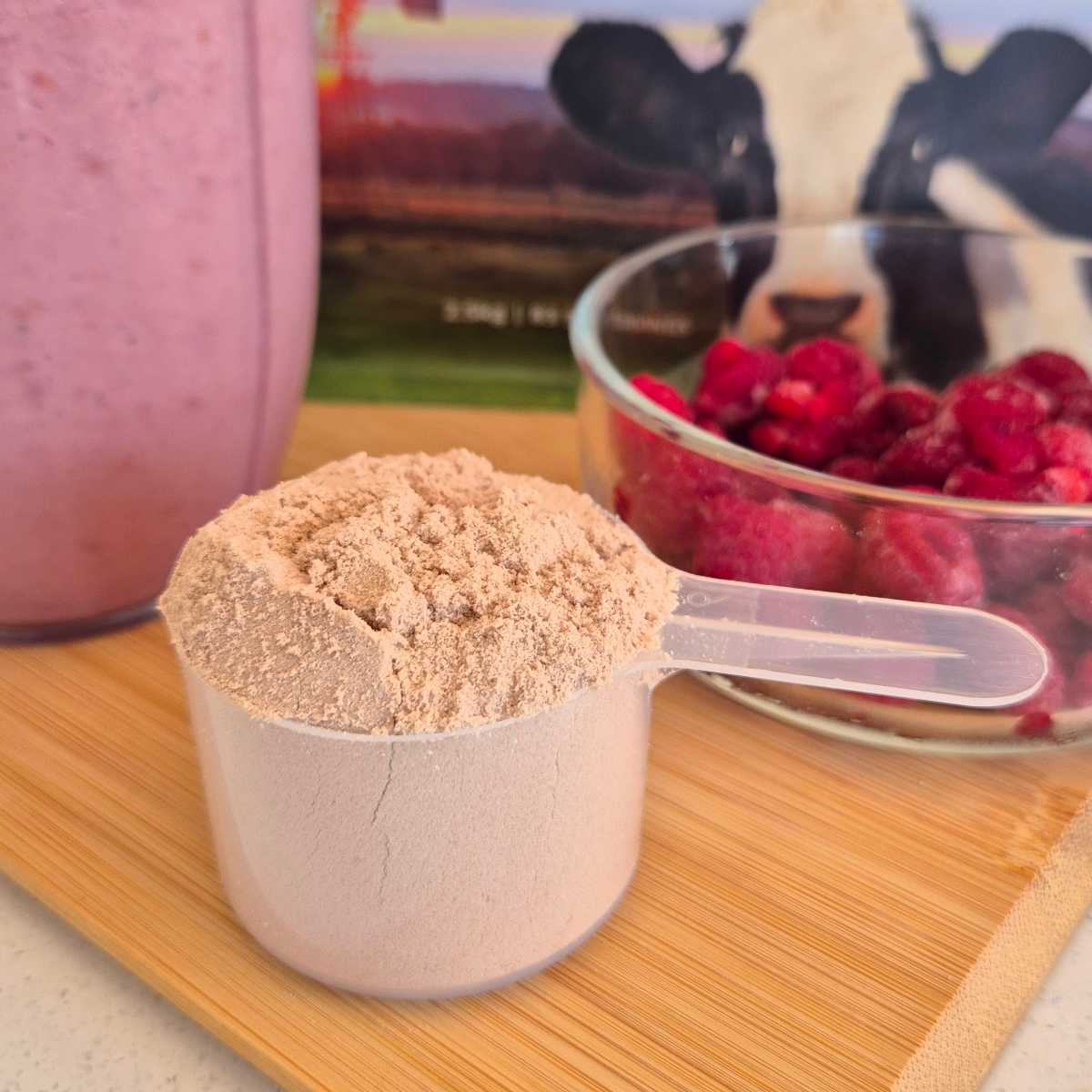 Grass Fed Whey Protein Chocolate 2.5kg (83 servings)