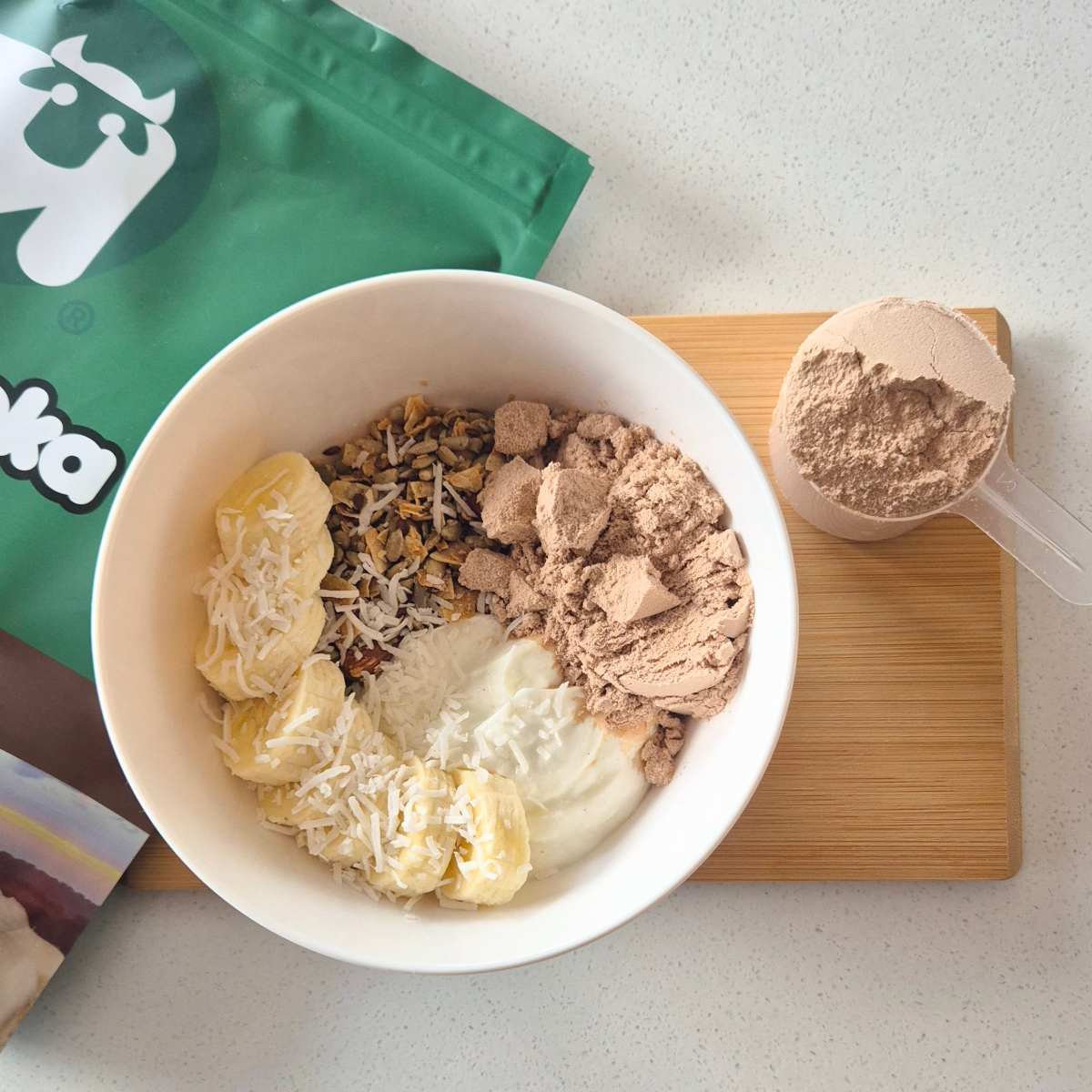 Grass Fed Whey Protein 1kg Vanilla & 1kg Chocolate Most Popular Duo Pack