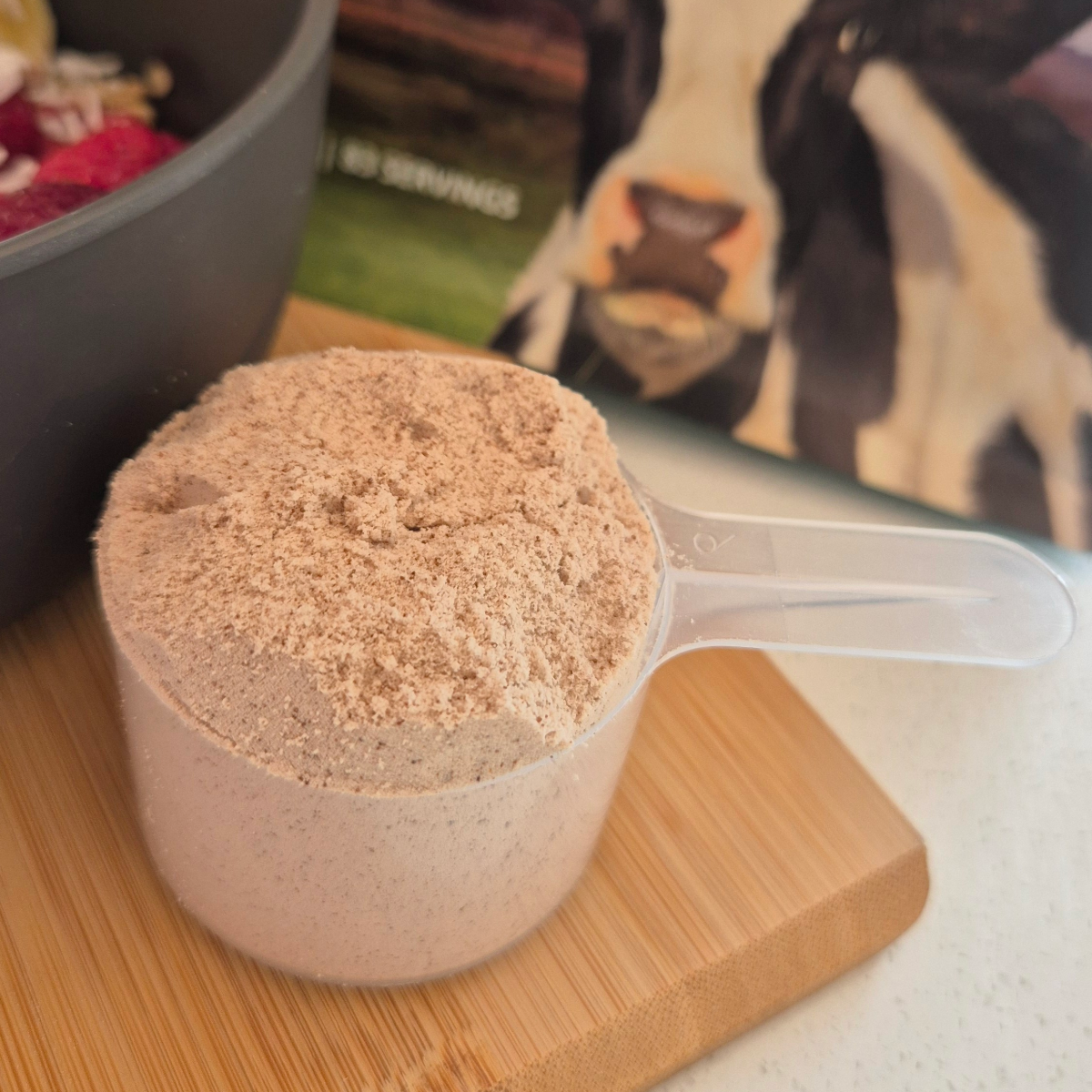 Grass Fed Whey Protein Mocha Latte 2.5kg (83 servings)