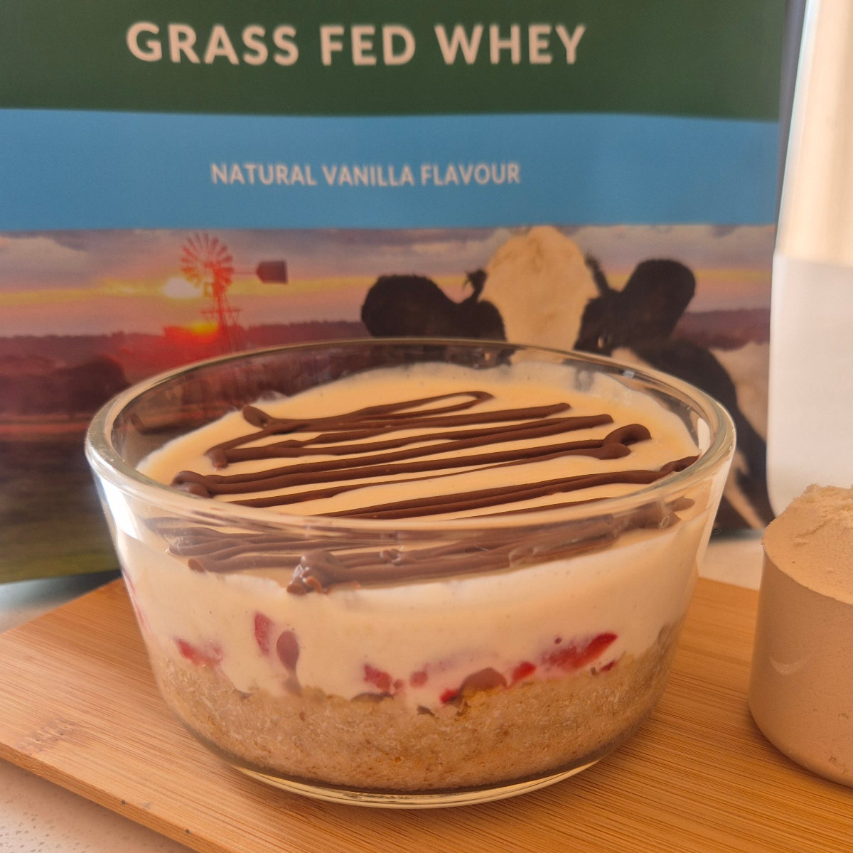 Grass Fed Whey Protein 2 x 2.5kg Vanilla Twin Pack