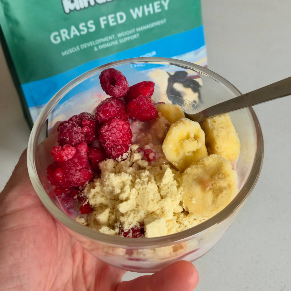 Grass Fed Whey Protein 2 x 2.5kg Vanilla Twin Pack