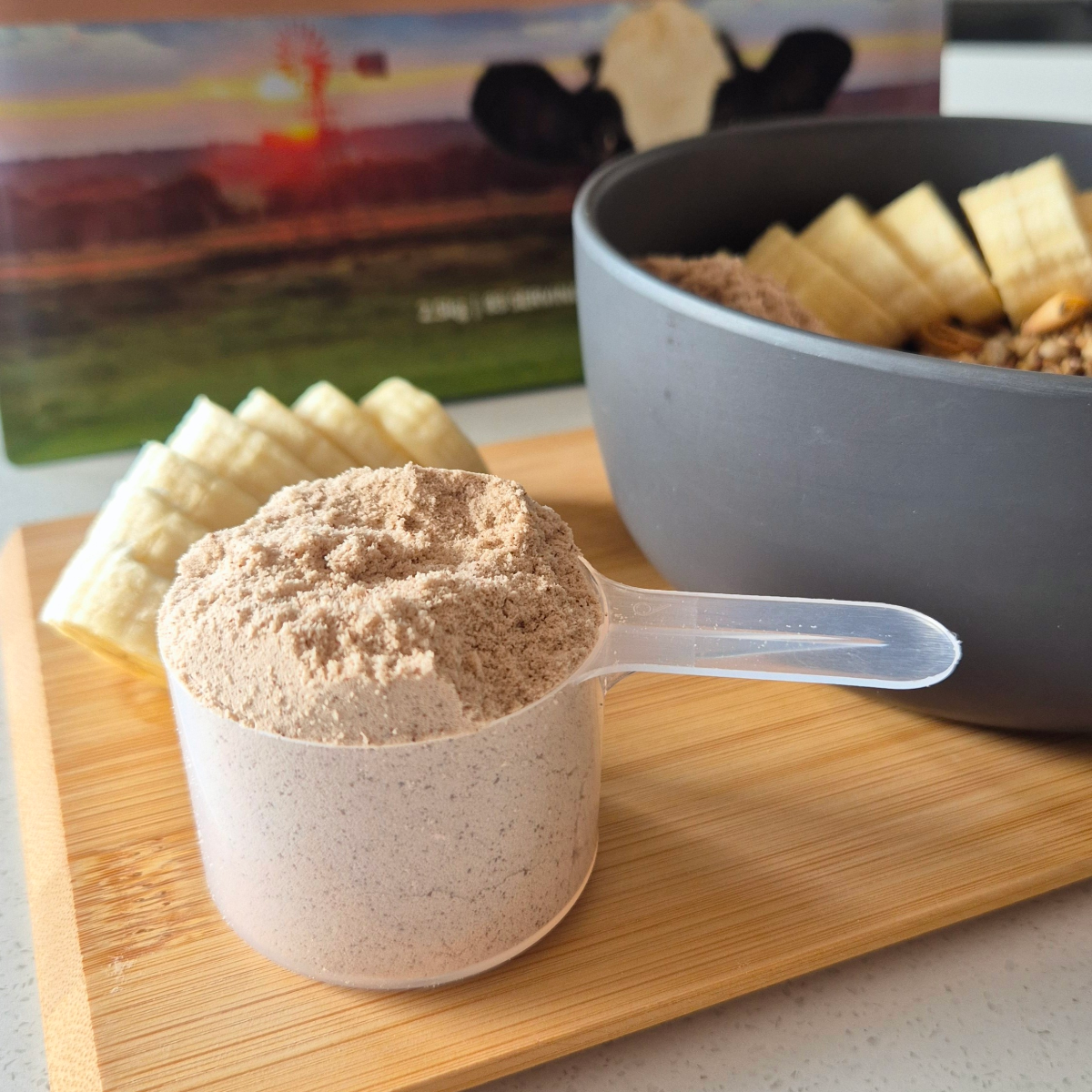 Grass Fed Whey Protein Mocha Latte 2.5kg (83 servings)