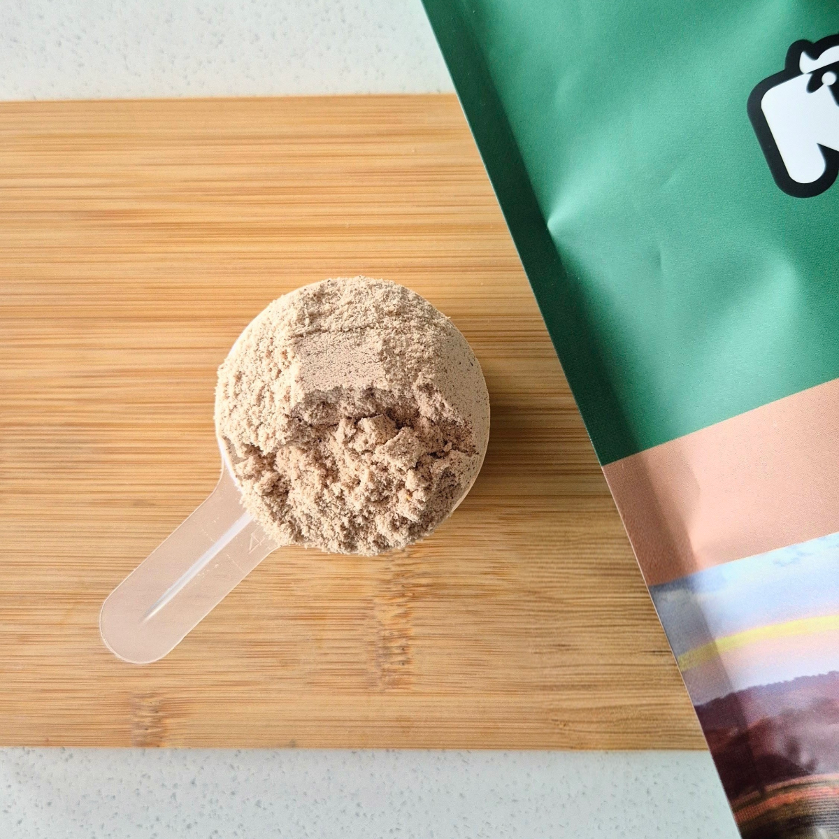 Grass Fed Whey Protein 2 x 1kg Mocha Latte Twin Pack